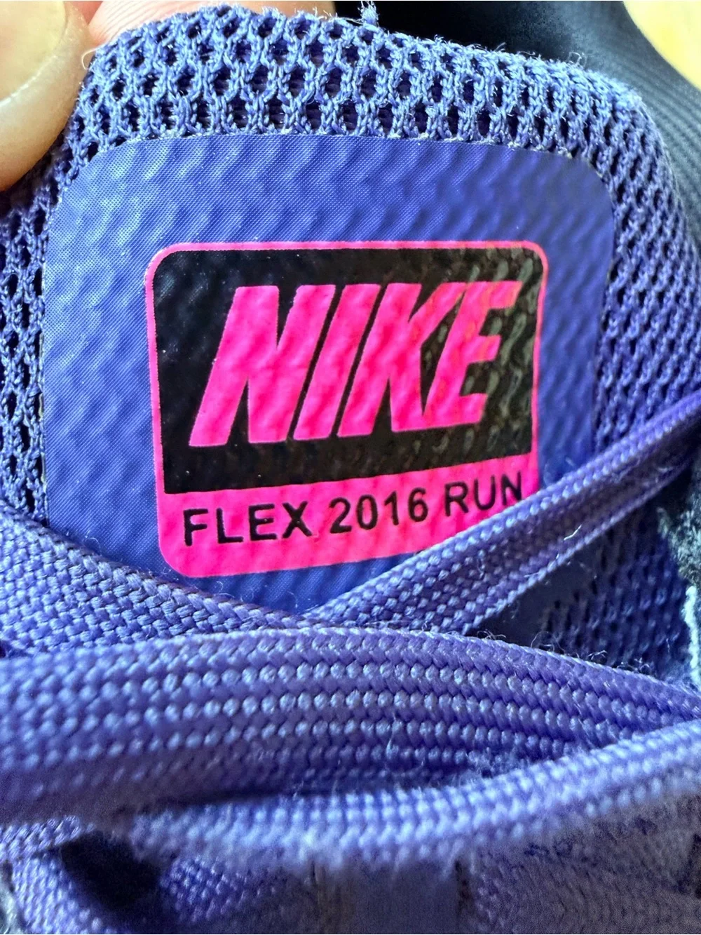 Nike Flex Run Athletic Sneakers Size 7